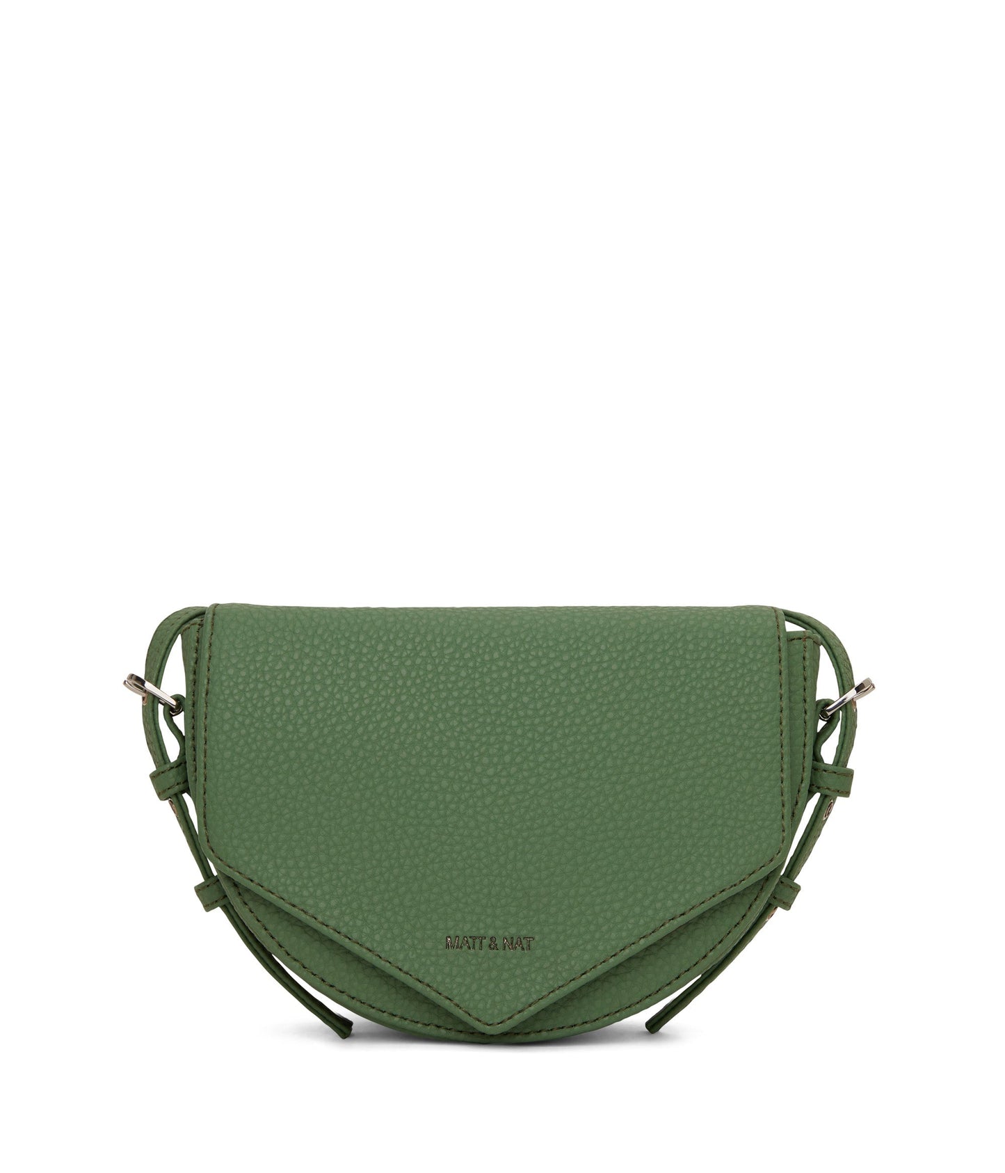 TWILL Vegan Saddle Bag - Purity