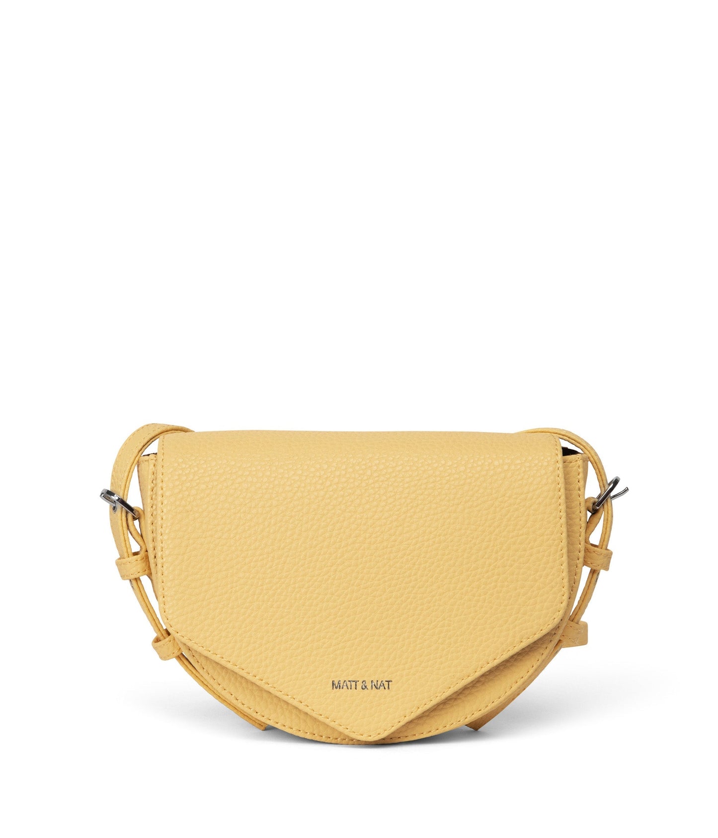 TWILL Vegan Saddle Bag - Purity