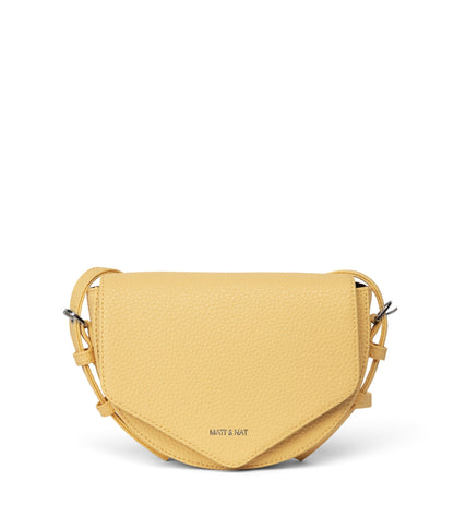 TWILL Vegan Saddle Bag - Purity