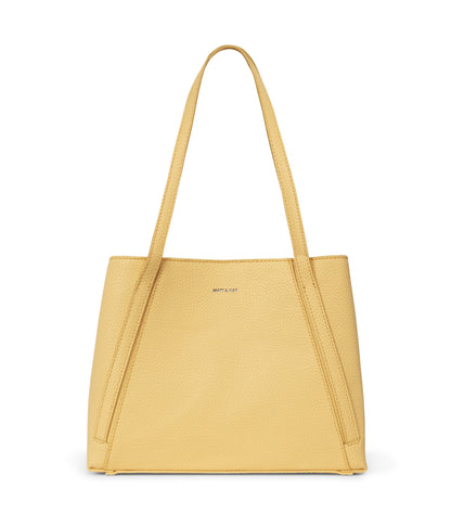 ZOEY Vegan Tote Bag- Purity
