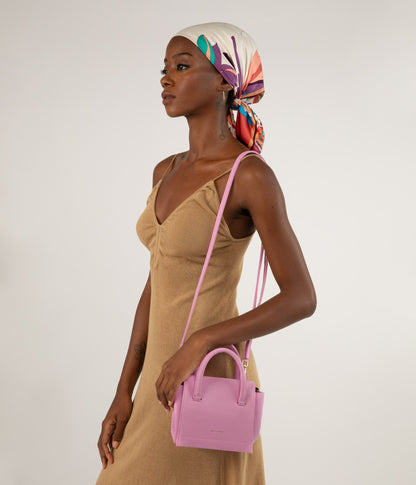 ADEL MICRO Vegan Satchel - Purity