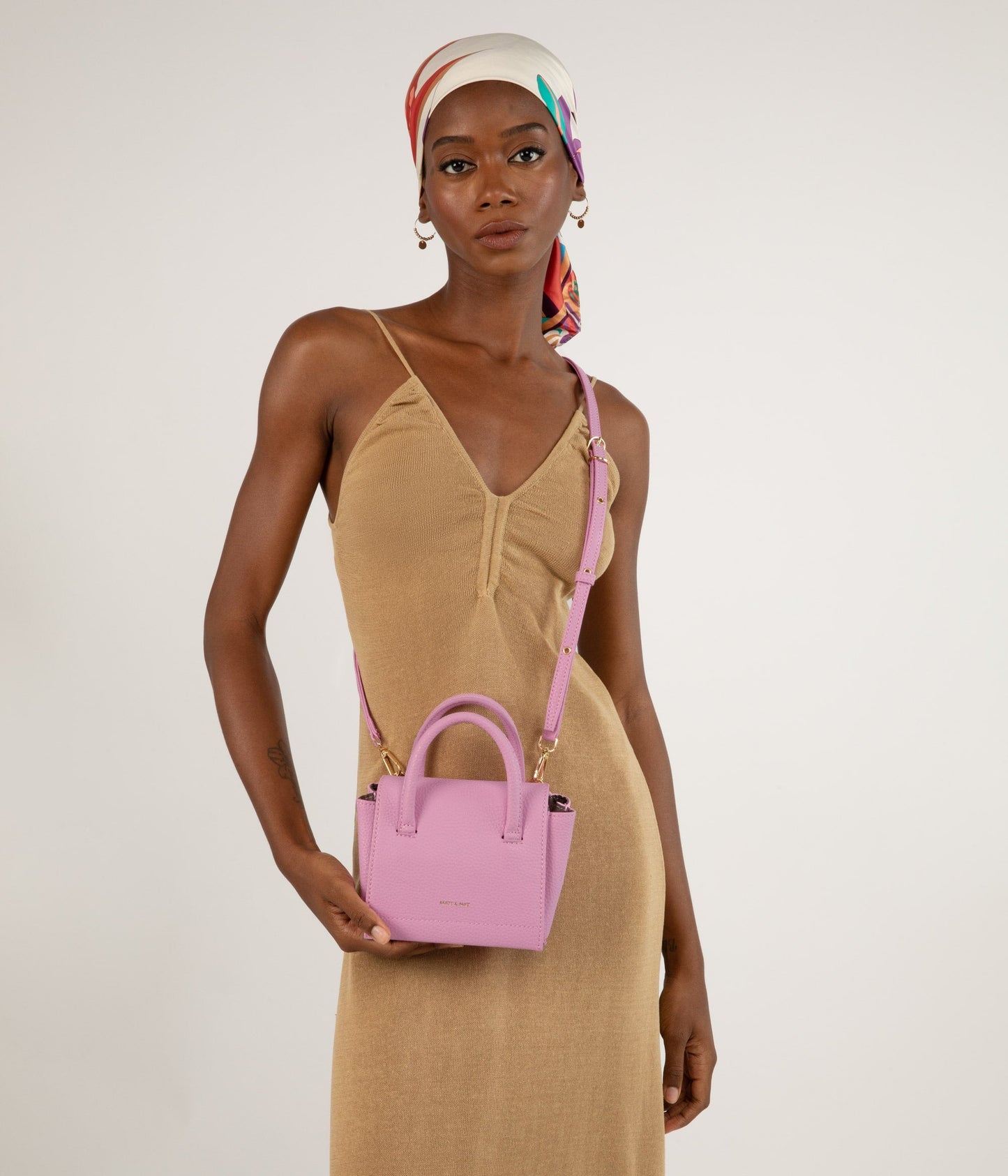 ADEL MICRO Vegan Satchel - Purity