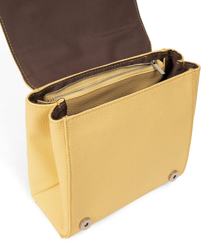 ADELSM Small Vegan Satchel - Purity