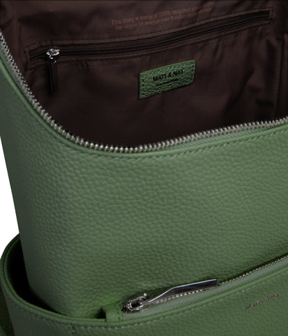 BRAVESM Small Vegan Backpack - Purity