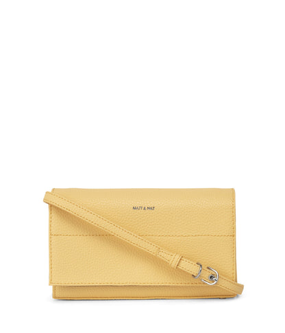 EMI Vegan Crossbody Bag - Purity