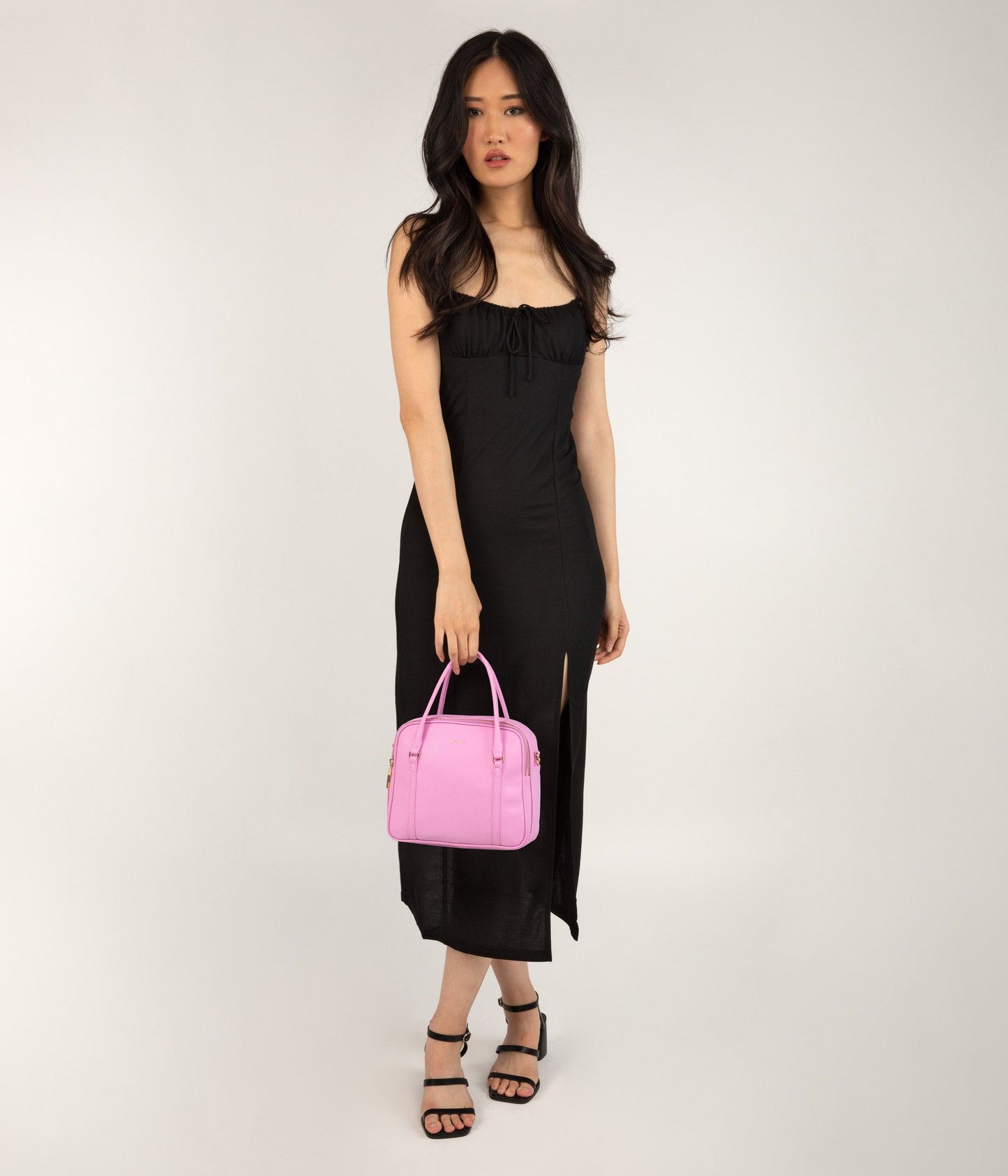 SABBI Small Vegan Satchel - Purity