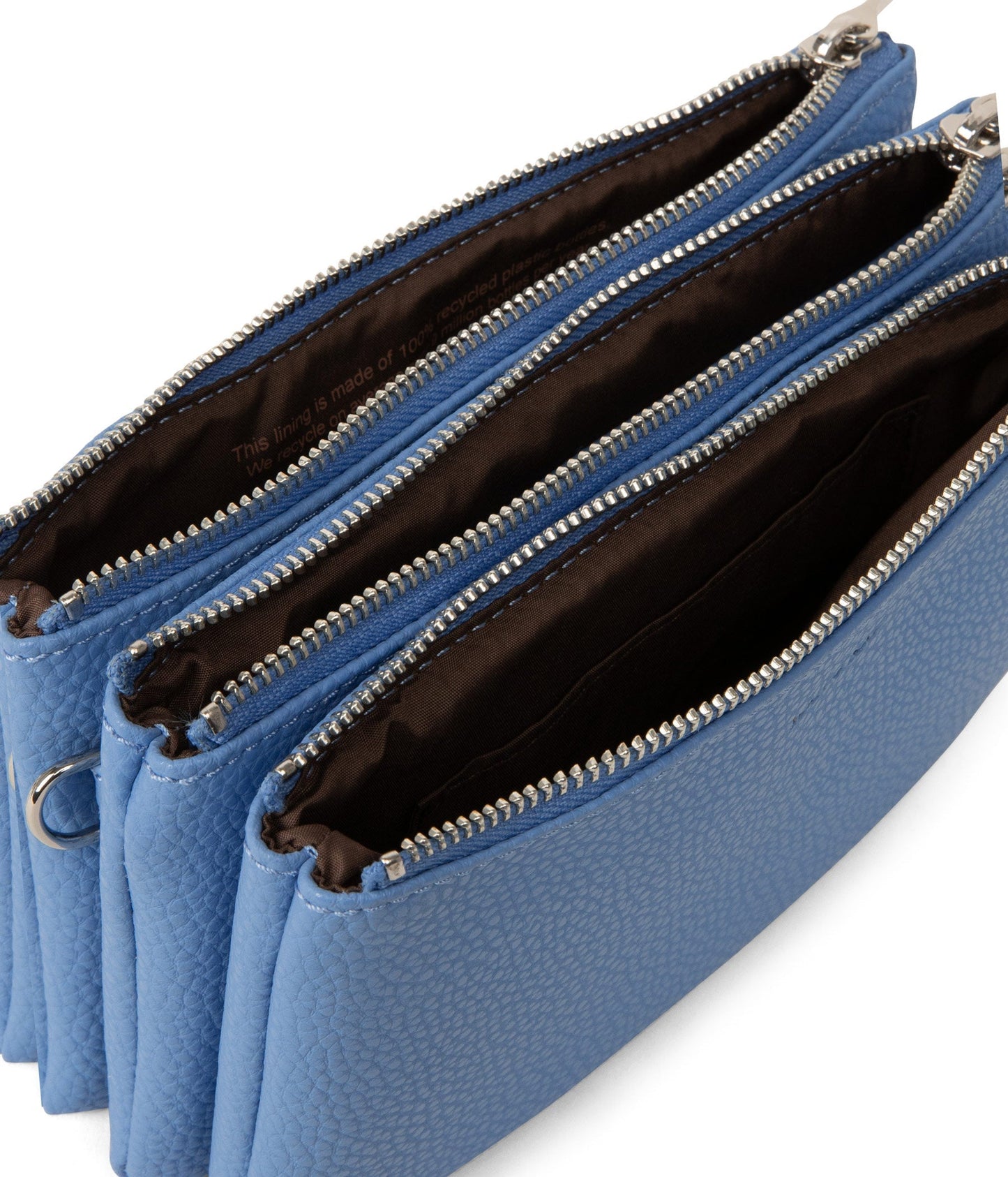 TRIPLET Vegan Crossbody Bag - Purity
