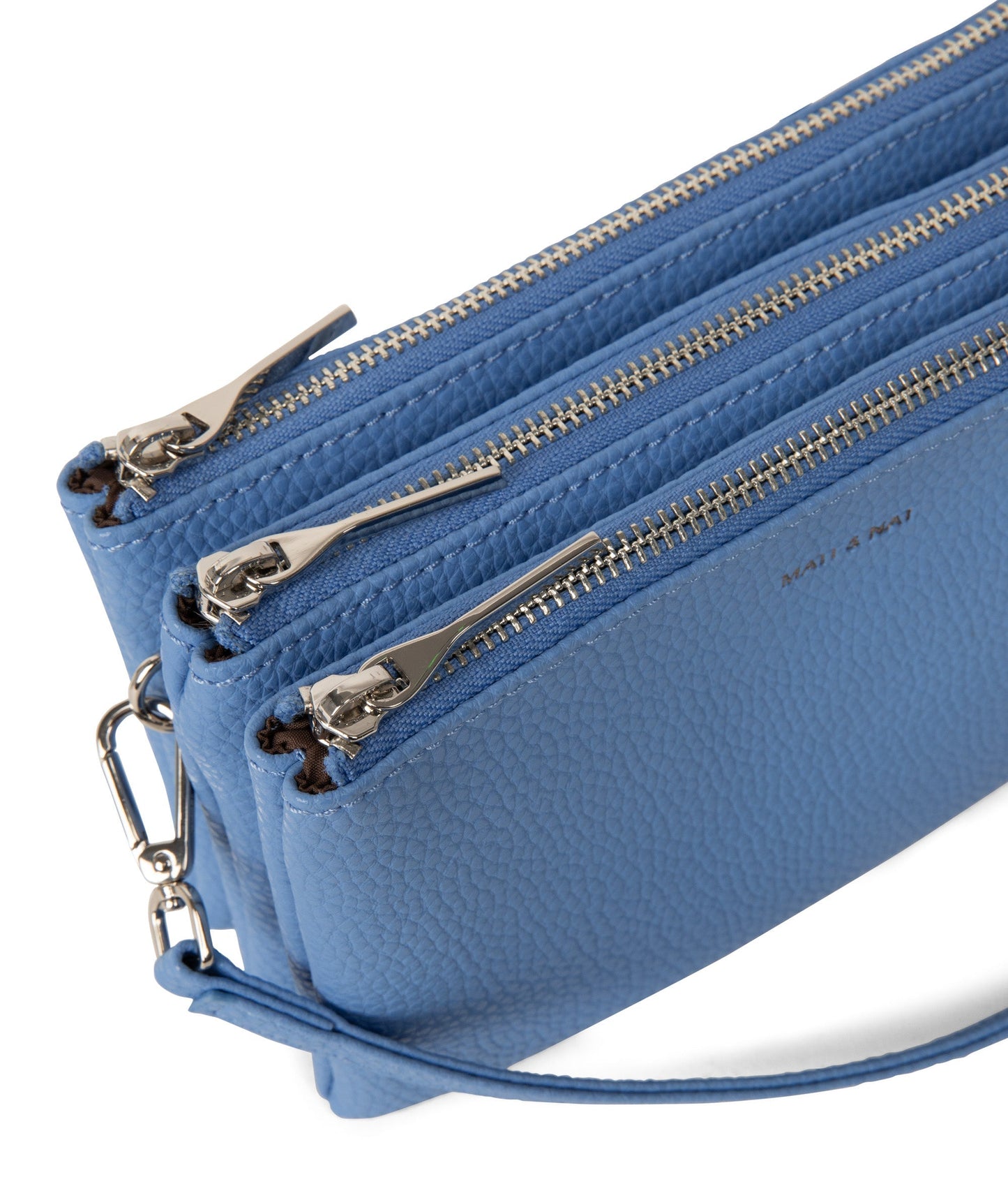 TRIPLET Vegan Crossbody Bag - Purity