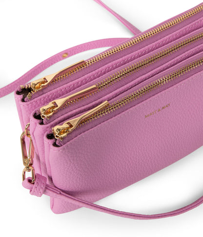 TRIPLET Vegan Crossbody Bag - Purity