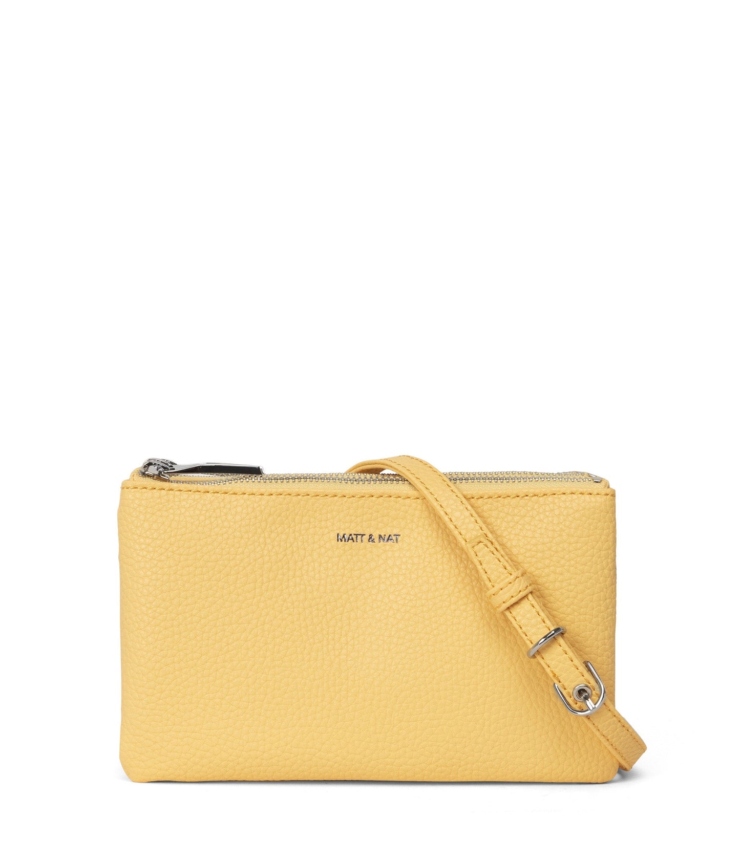 TRIPLET Vegan Crossbody Bag - Purity