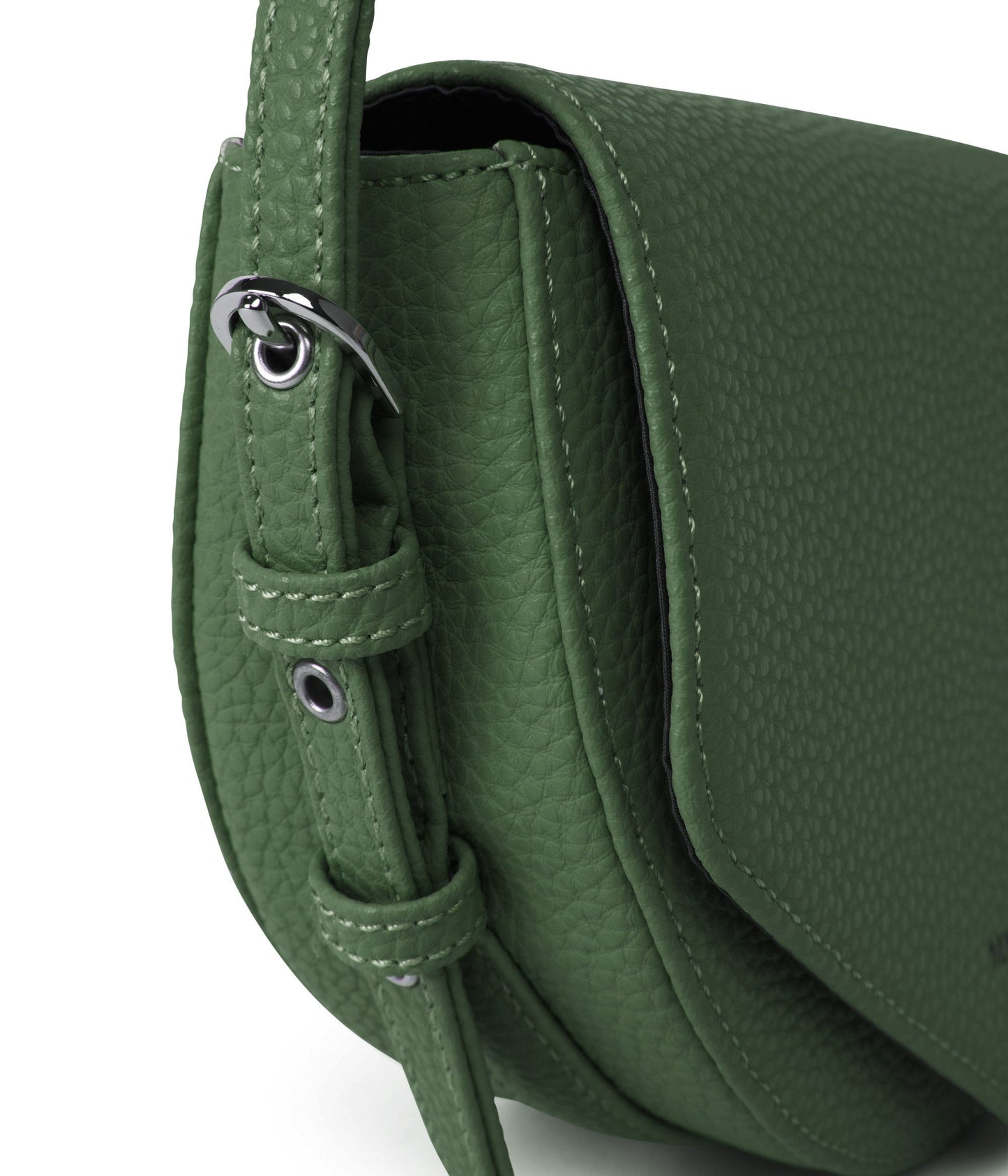 TWILL Vegan Saddle Bag - Purity