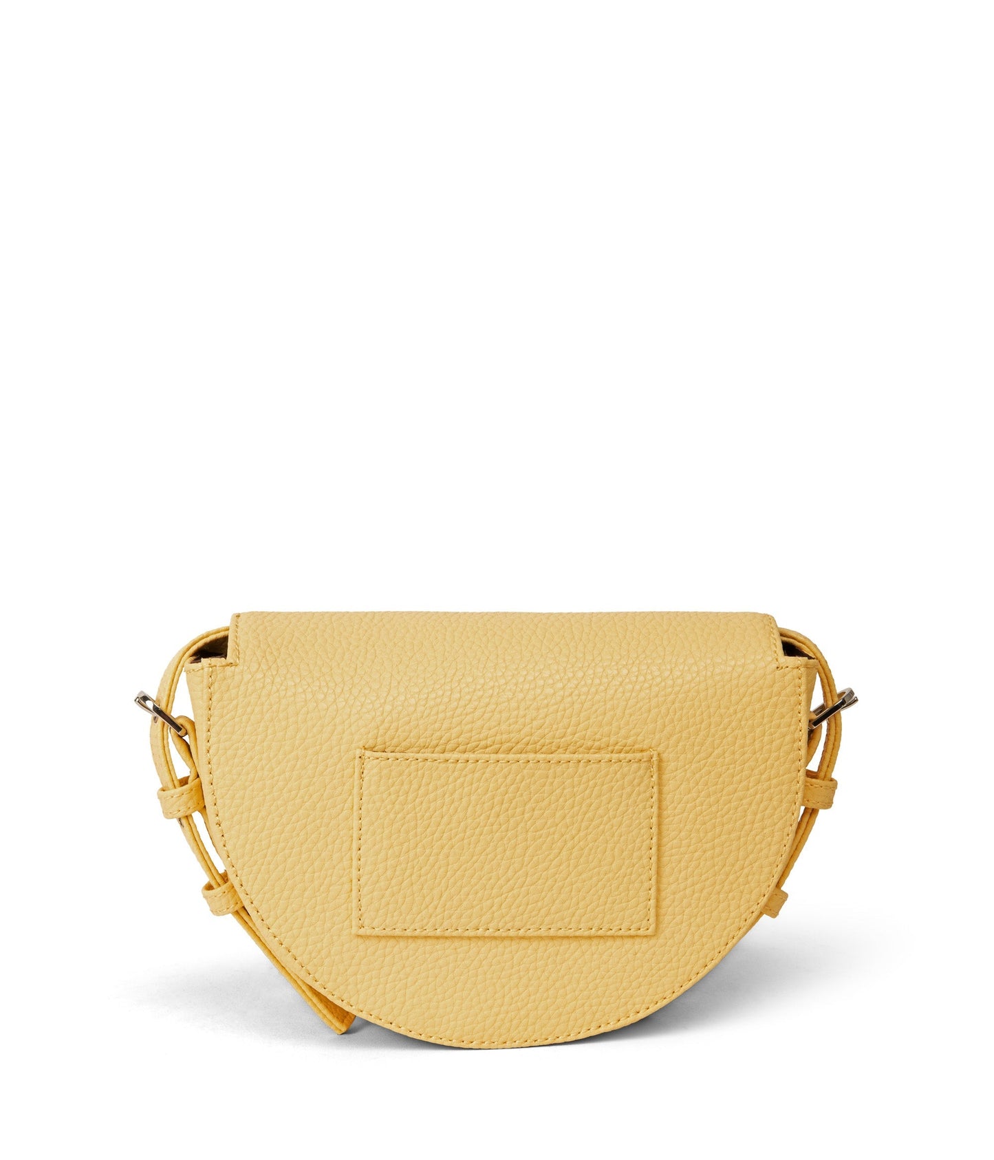 TWILL Vegan Saddle Bag - Purity