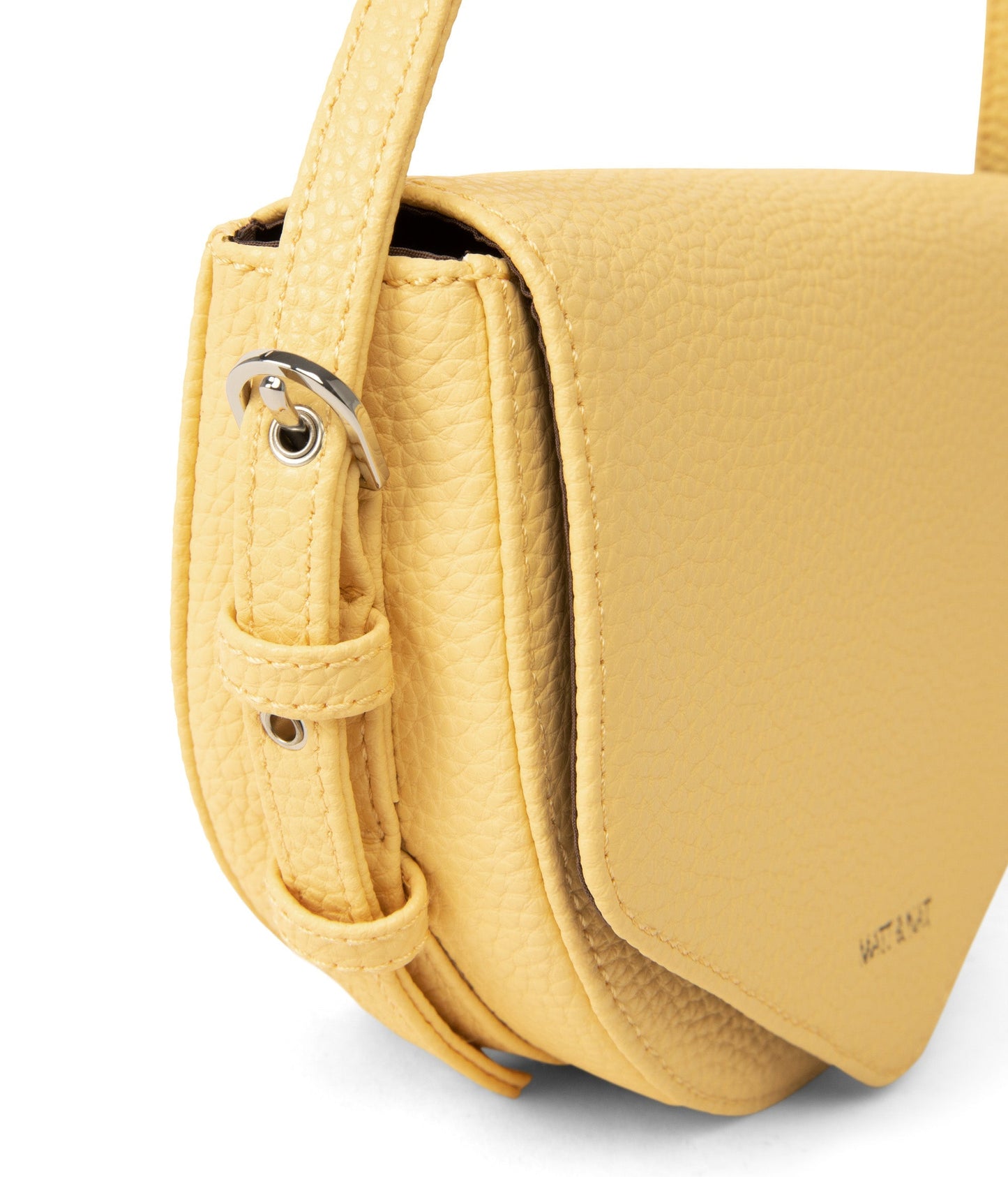 TWILL Vegan Saddle Bag - Purity