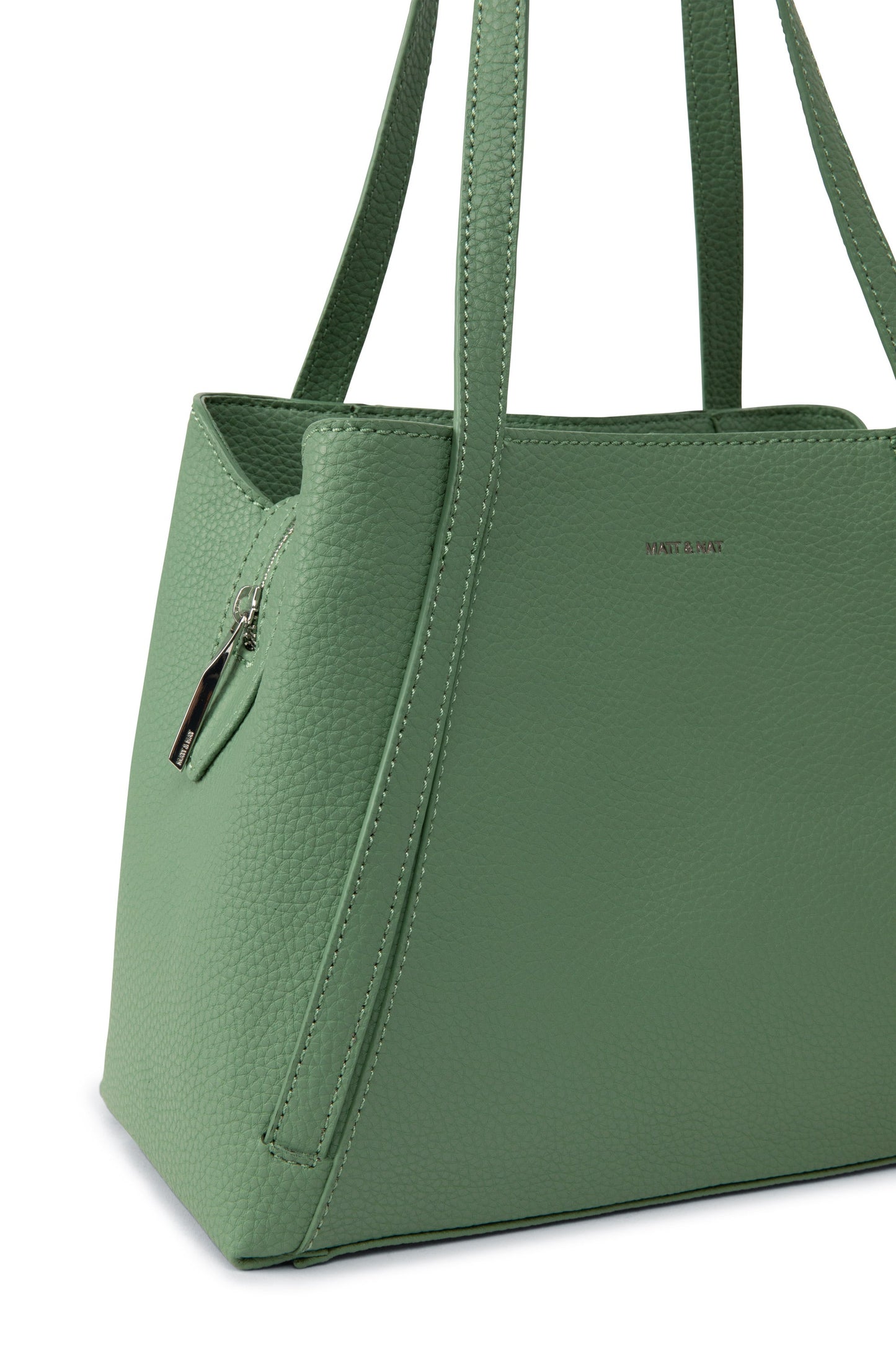 ZOEY Vegan Tote Bag- Purity
