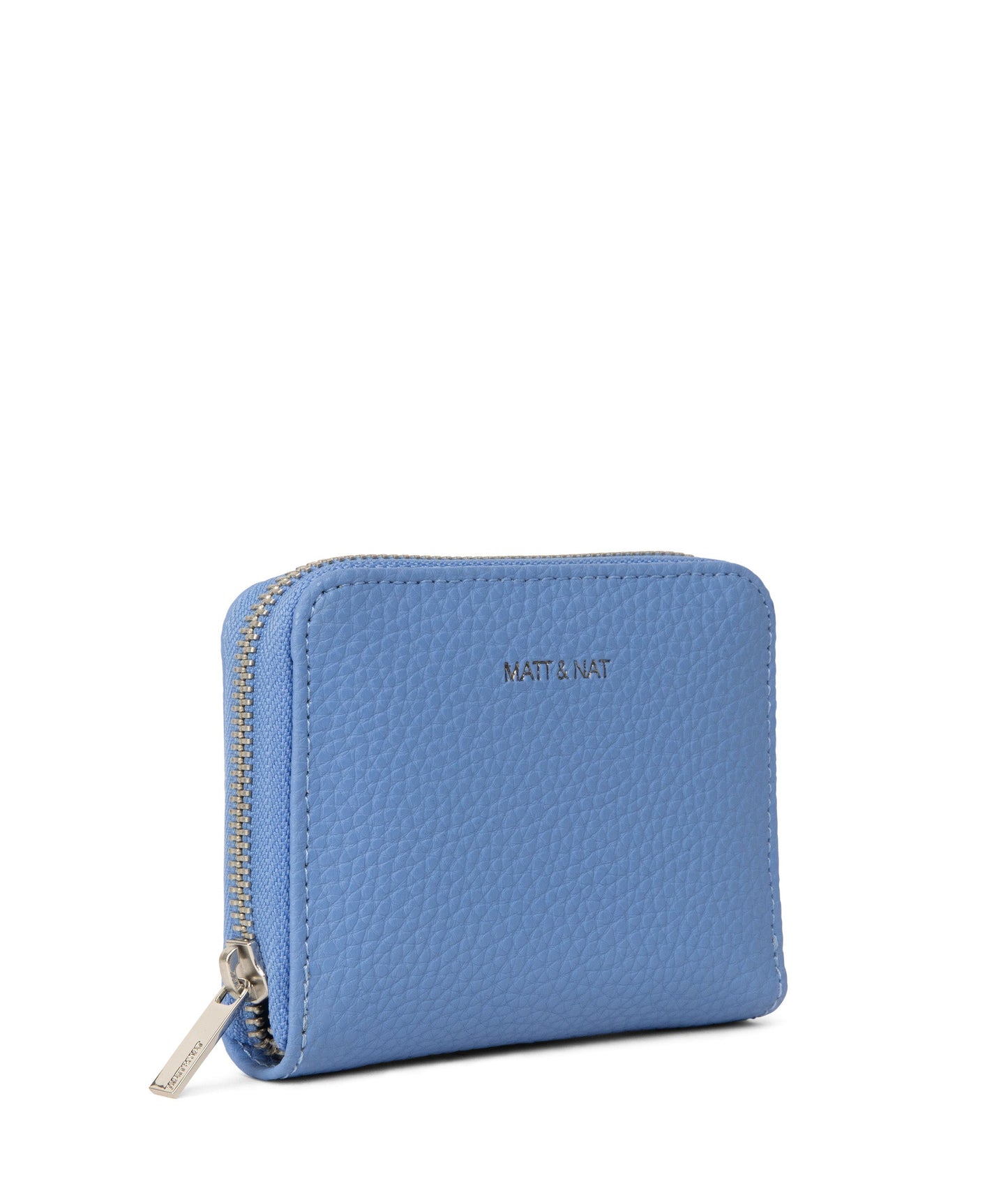 RUE Small Vegan Zip Wallet - Purity