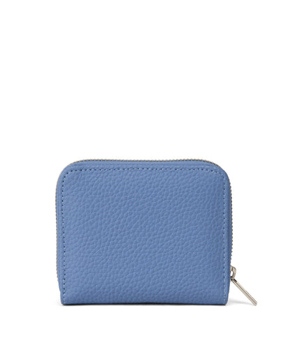 RUE Small Vegan Zip Wallet - Purity