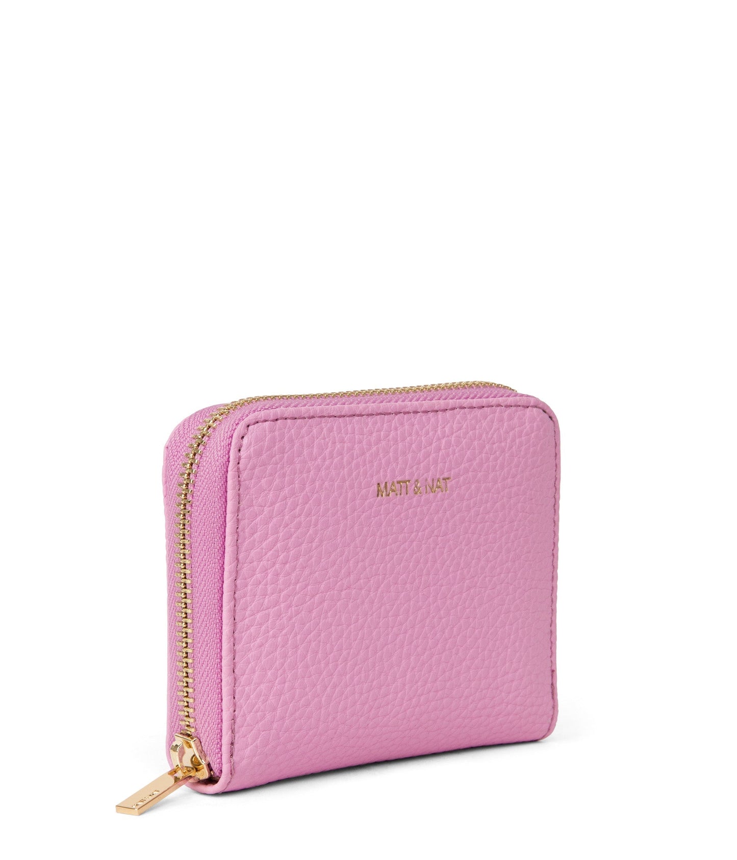 RUE Small Vegan Zip Wallet - Purity