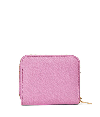 RUE Small Vegan Zip Wallet - Purity