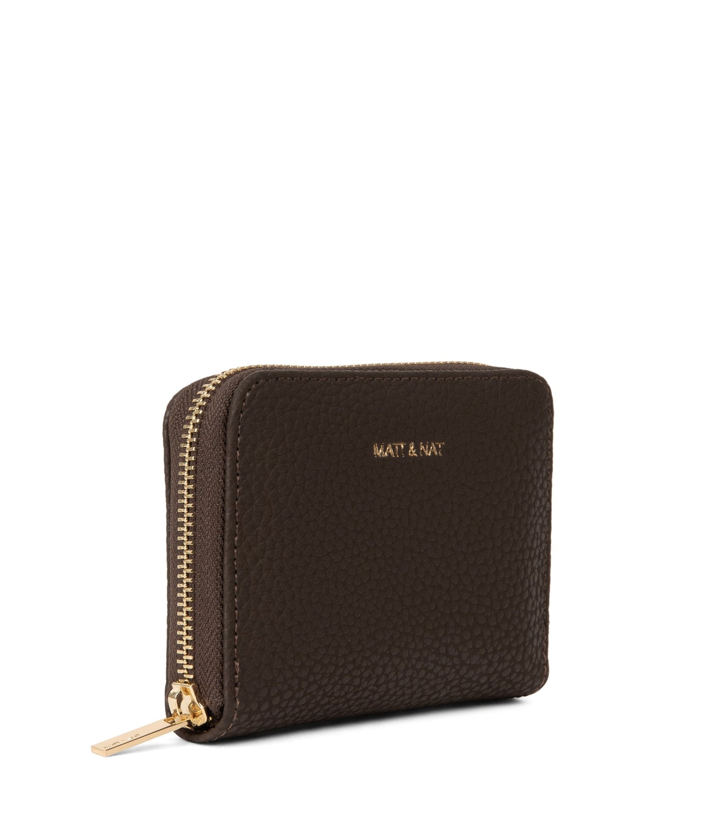 RUE Small Vegan Zip Wallet - Purity