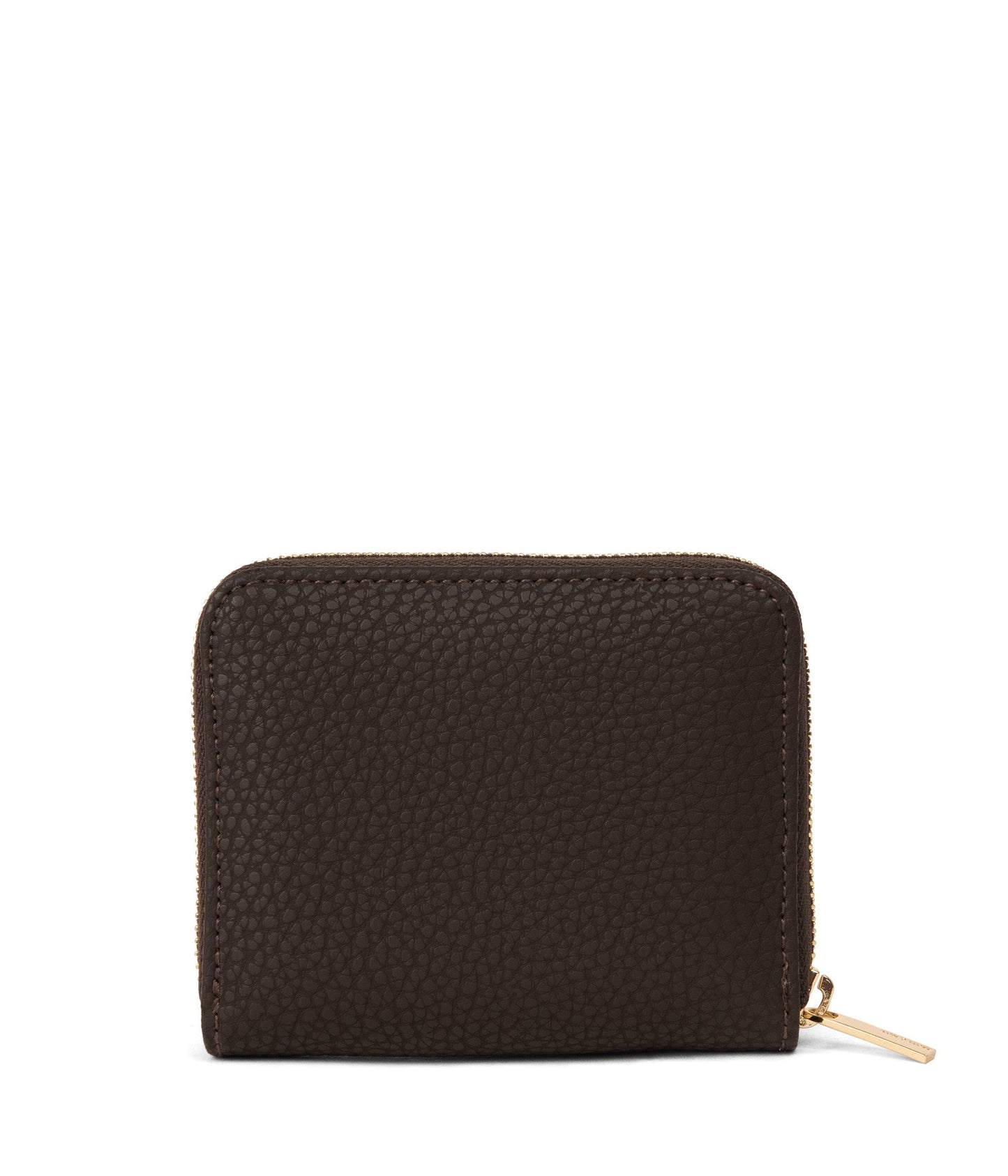 RUE Small Vegan Zip Wallet - Purity