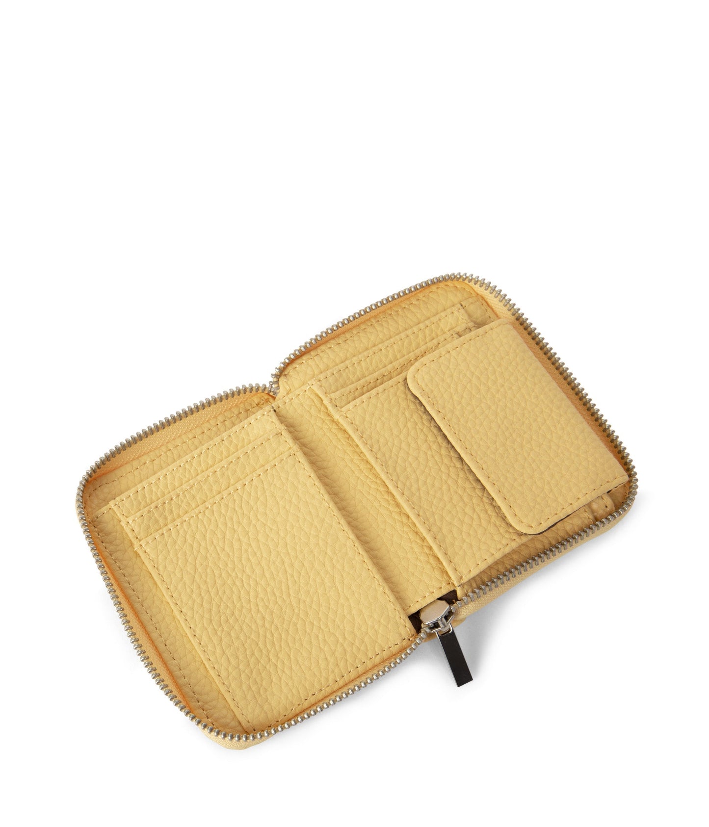 RUE Small Vegan Zip Wallet - Purity