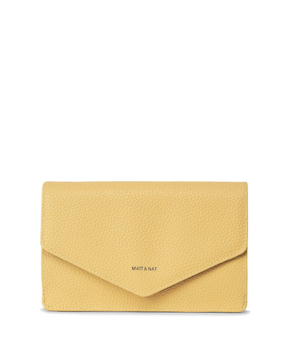CLOE Vegan Wristlet Wallet - Purity