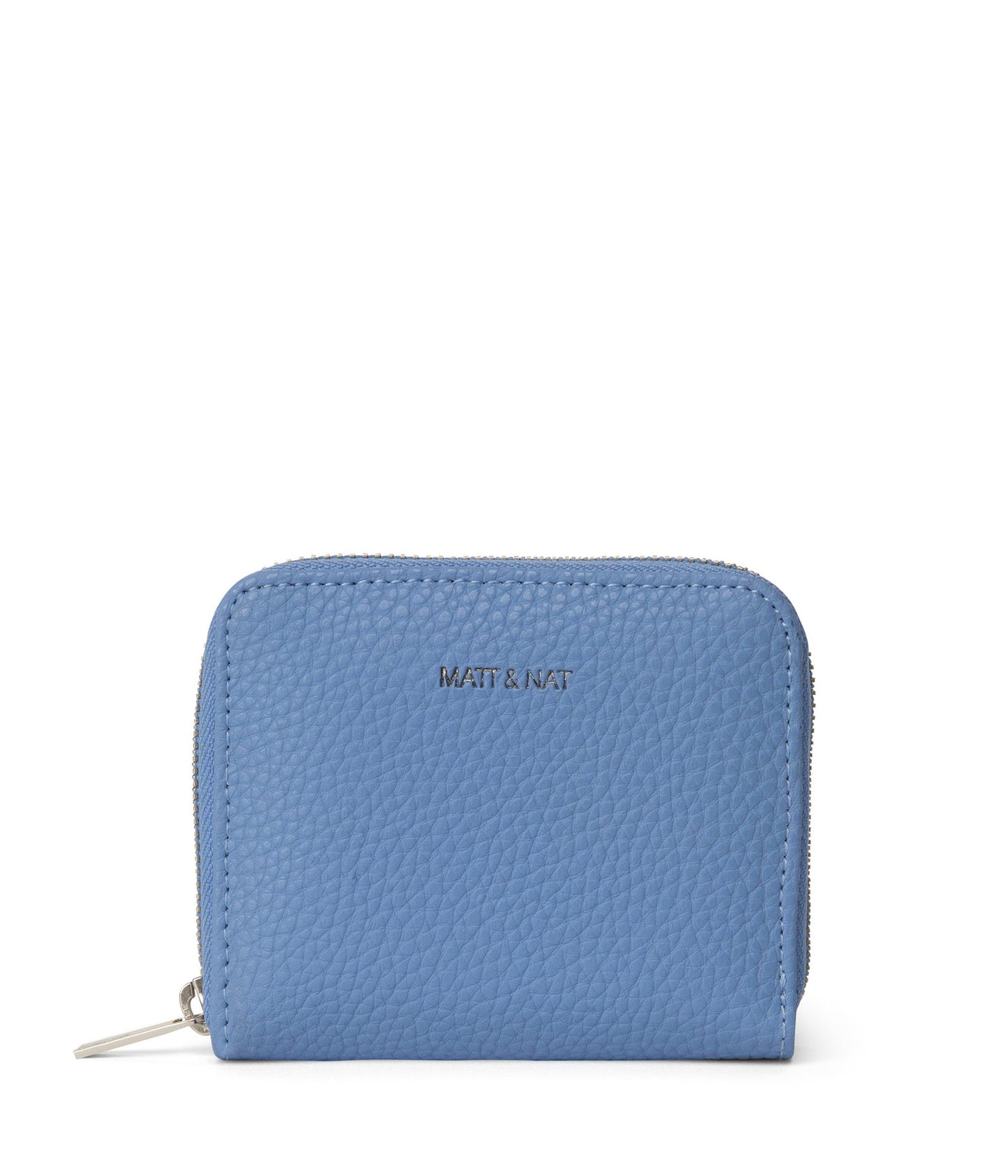 RUE Small Vegan Zip Wallet - Purity