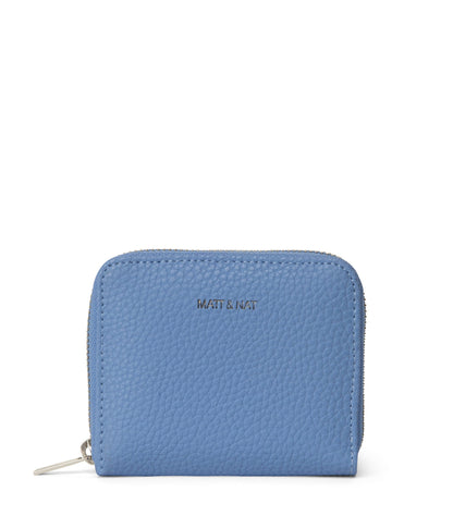 RUE Small Vegan Zip Wallet - Purity