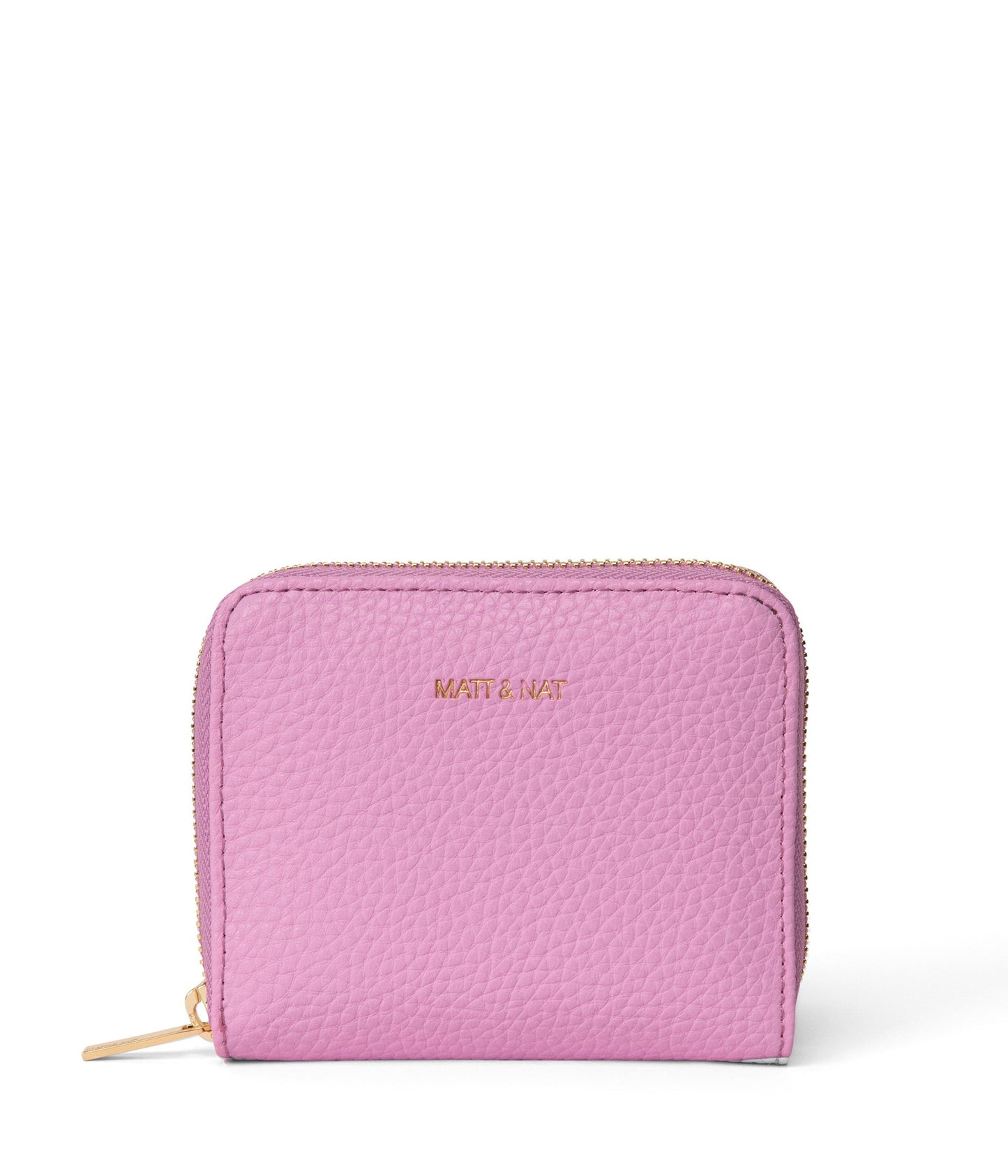 RUE Small Vegan Zip Wallet - Purity