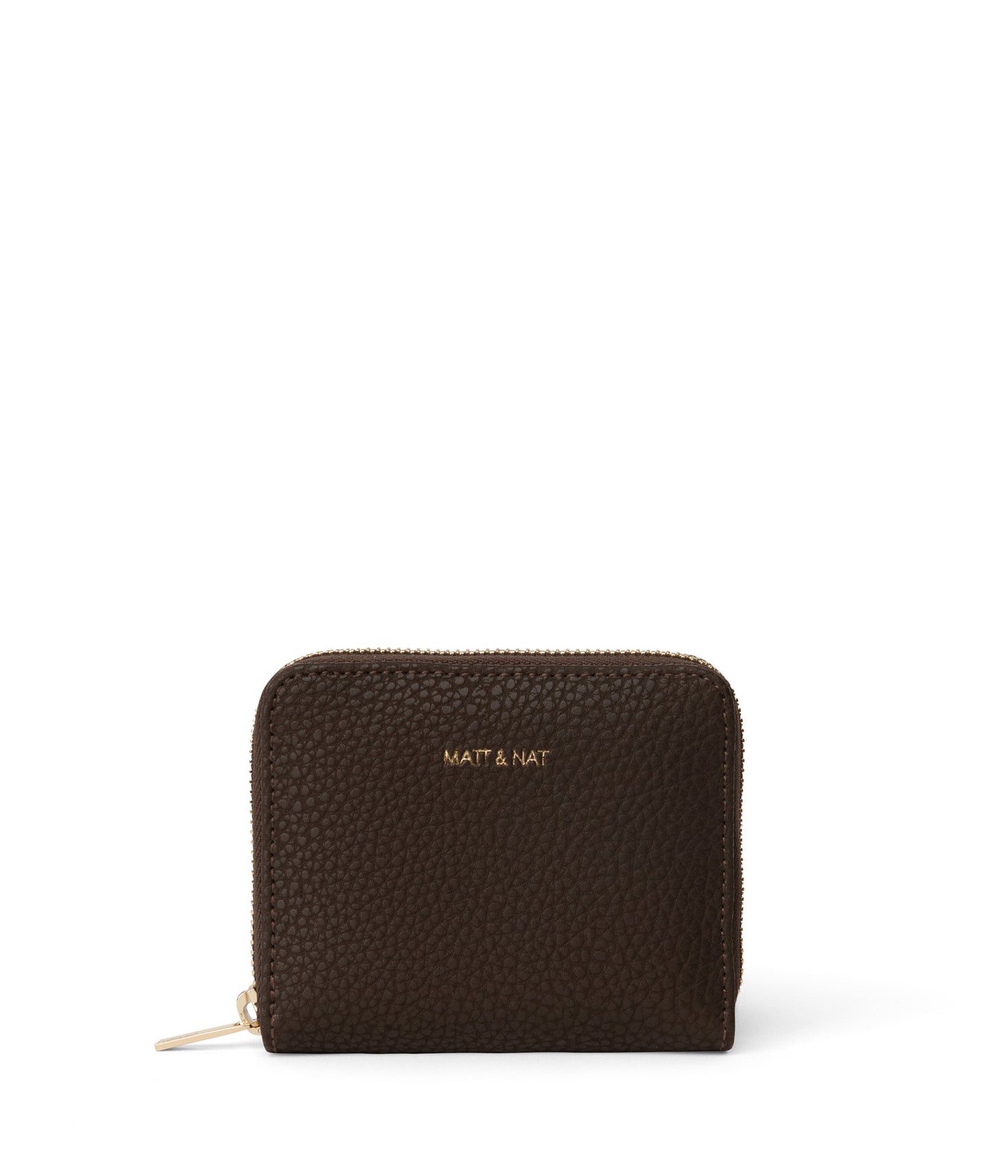 RUE Small Vegan Zip Wallet - Purity