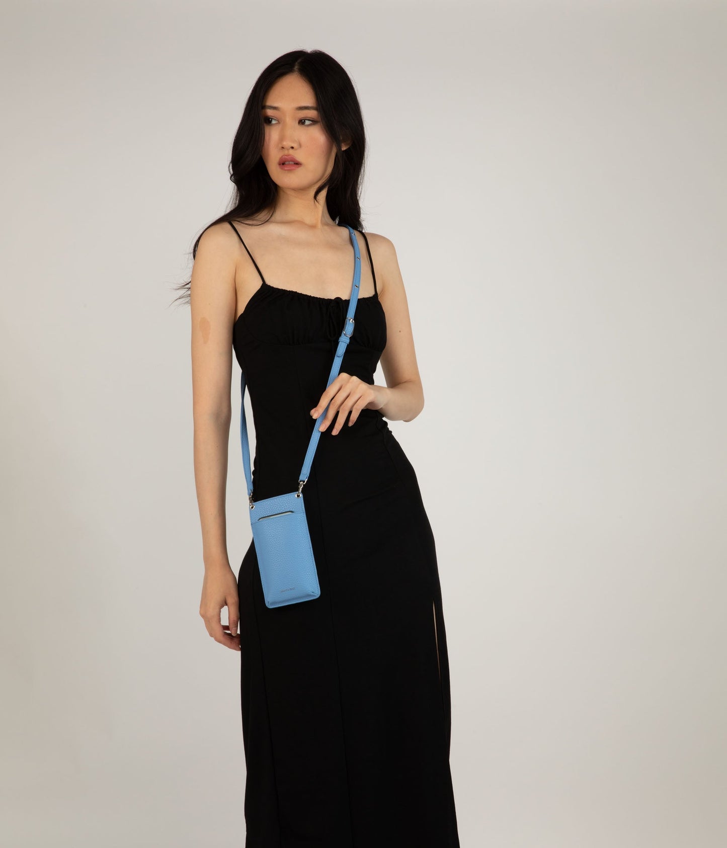 CUE Vegan Crossbody Phone Bag - Purity