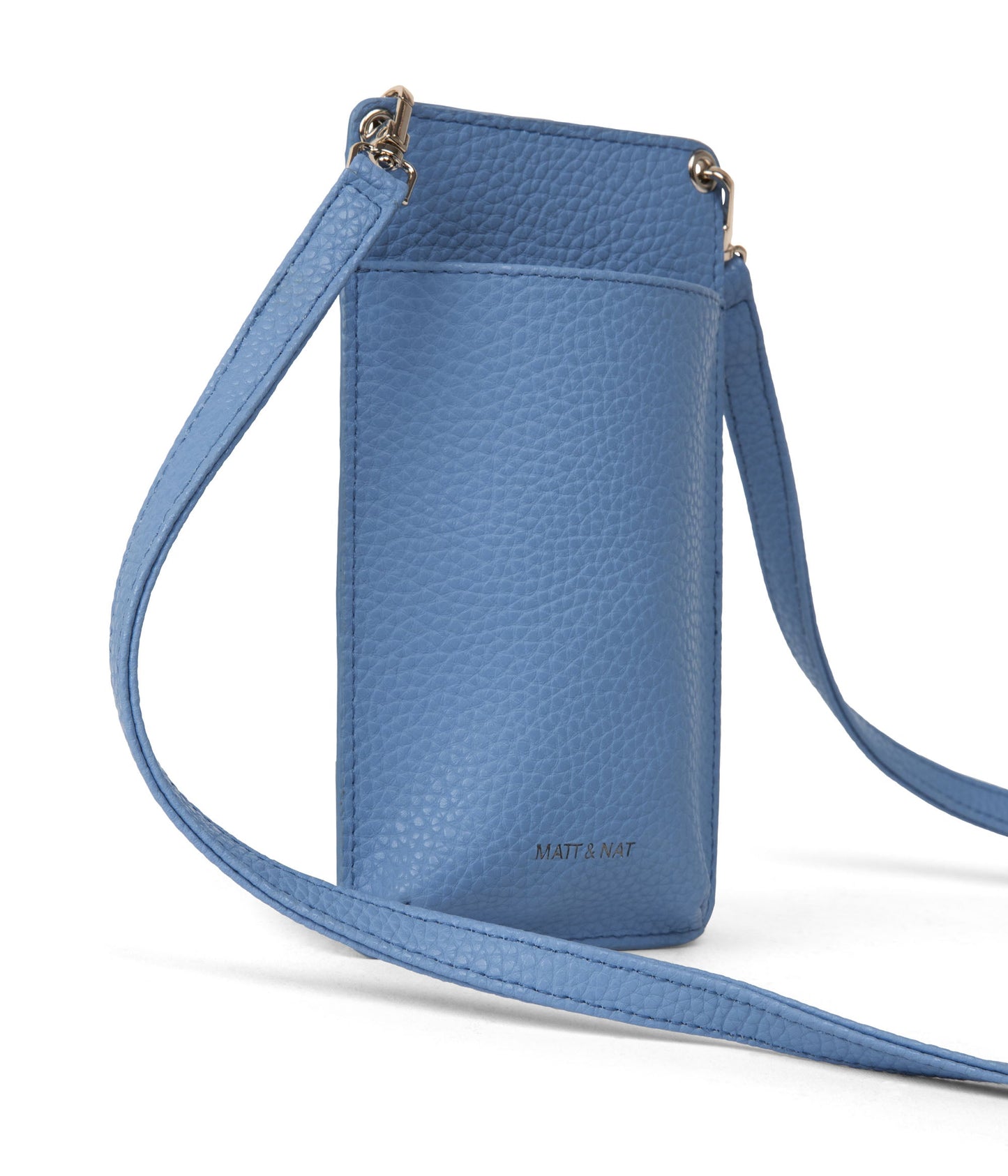 CUE Vegan Crossbody Phone Bag - Purity