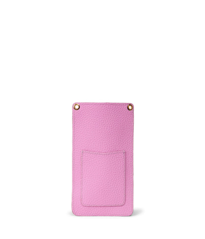 CUE Vegan Crossbody Phone Bag - Purity