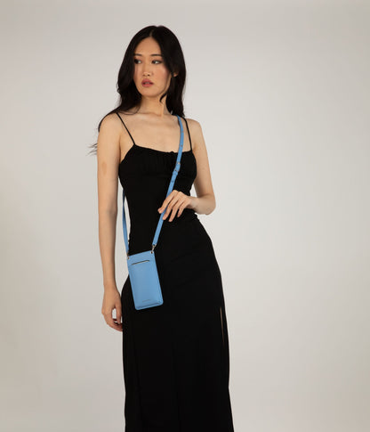 CUE Vegan Crossbody Phone Bag - Purity