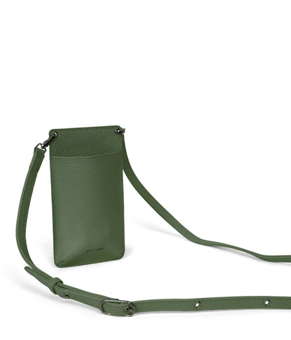 CUE Vegan Crossbody Phone Bag - Purity