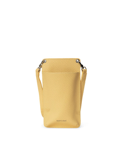 CUE Vegan Crossbody Phone Bag - Purity