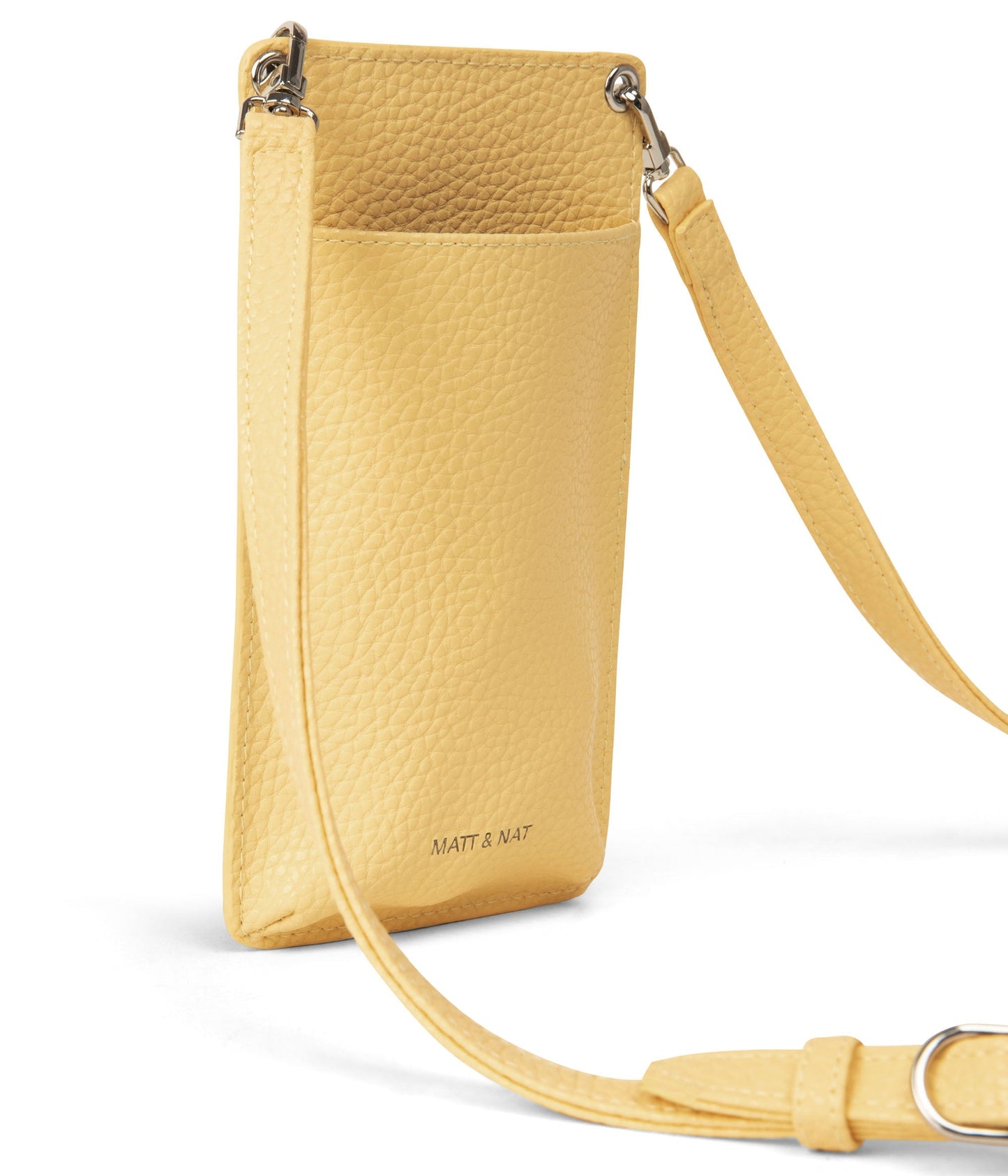 CUE Vegan Crossbody Phone Bag - Purity