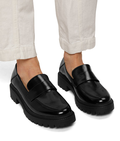 FINIE Women's Vegan Oxford