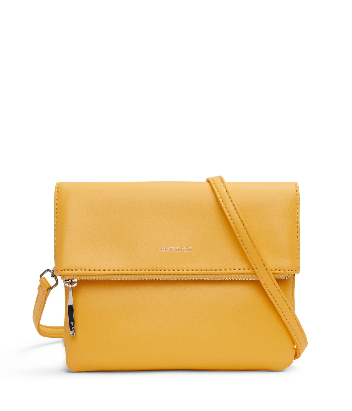 HILEY Vegan Crossbody Bag - Sol