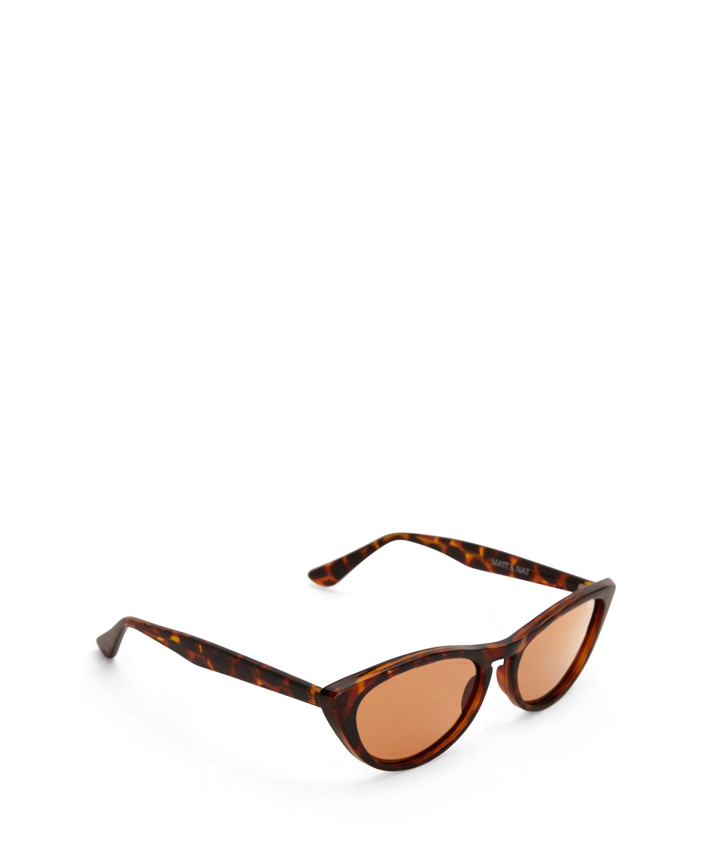 AMARA Brown Cat-Eye Sunglasses