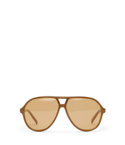 ELLIS Brown Aviator Sunglasses