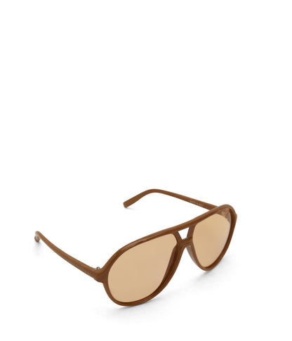ELLIS Brown Aviator Sunglasses