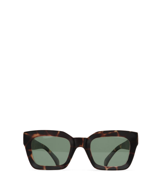 PIA Leopard Rectangle Sunglasses