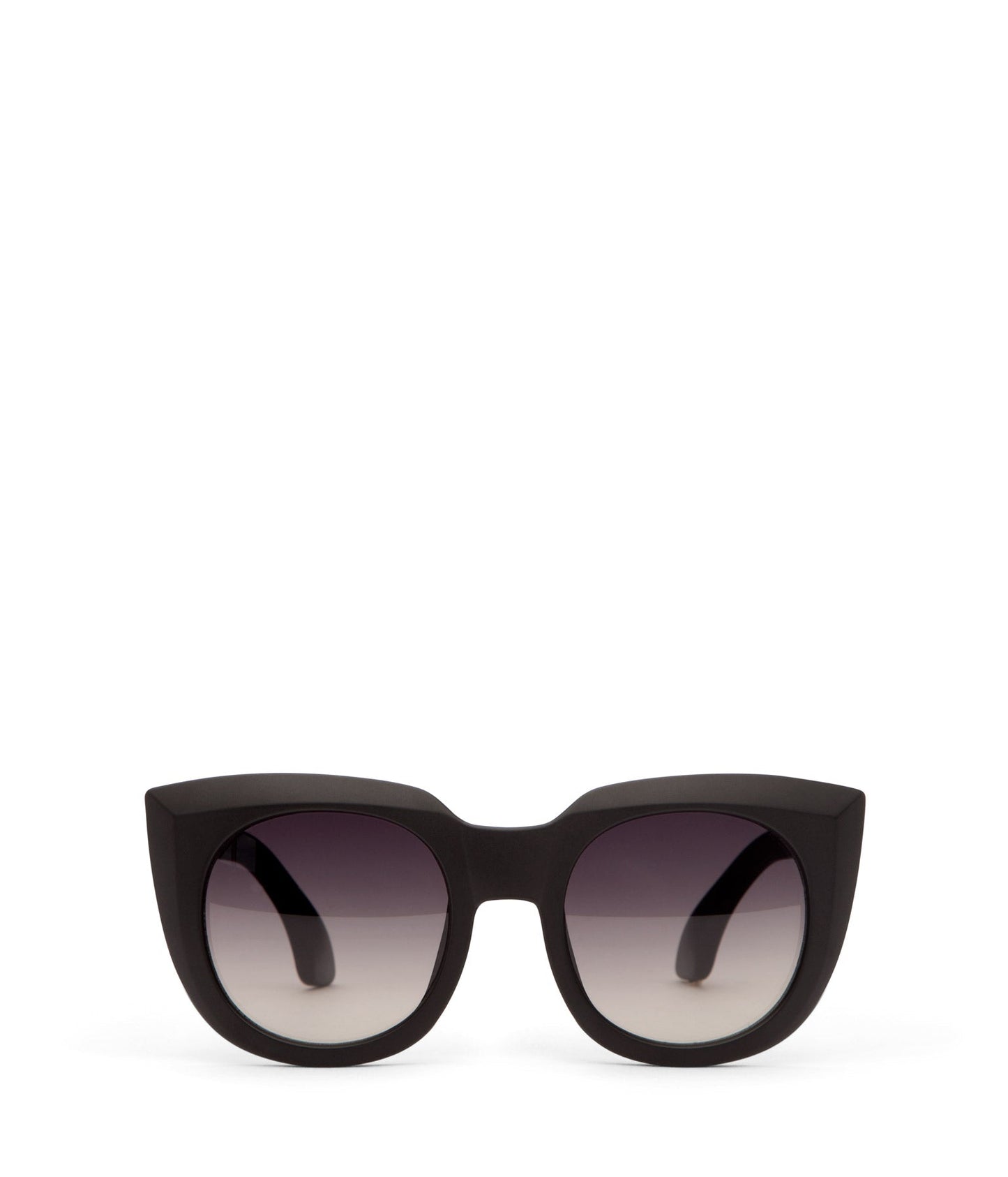 SAVA Black Cat-Eye Sunglasses