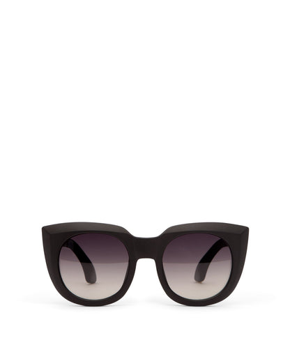 SAVA Black Cat-Eye Sunglasses