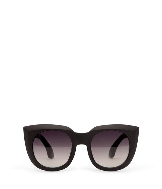 SAVA Black Cat-Eye Sunglasses