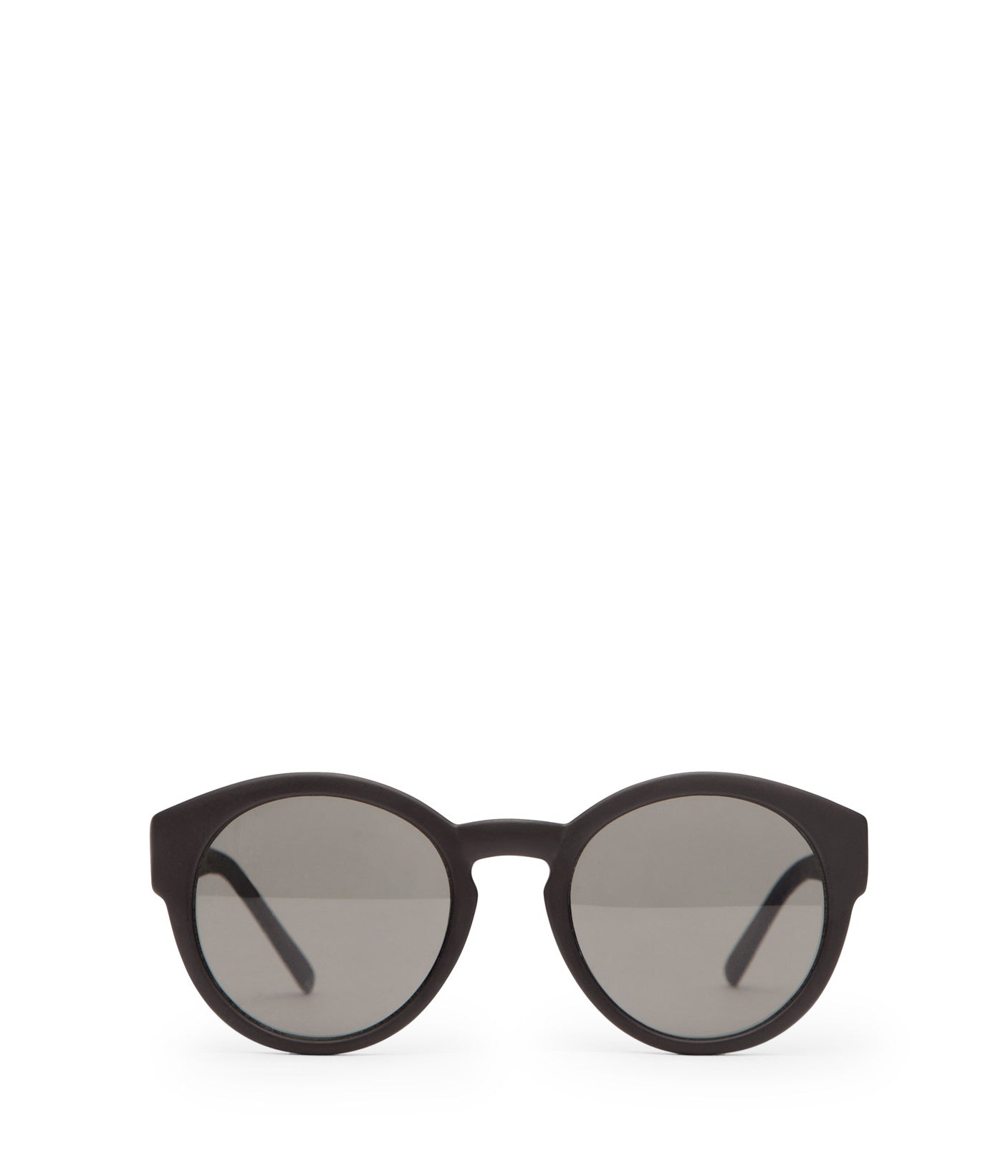 YAN Black Round Sunglasses