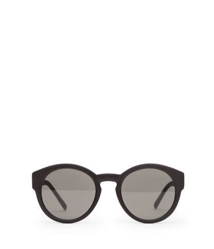 YAN Black Round Sunglasses