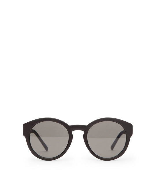 YAN Black Round Sunglasses
