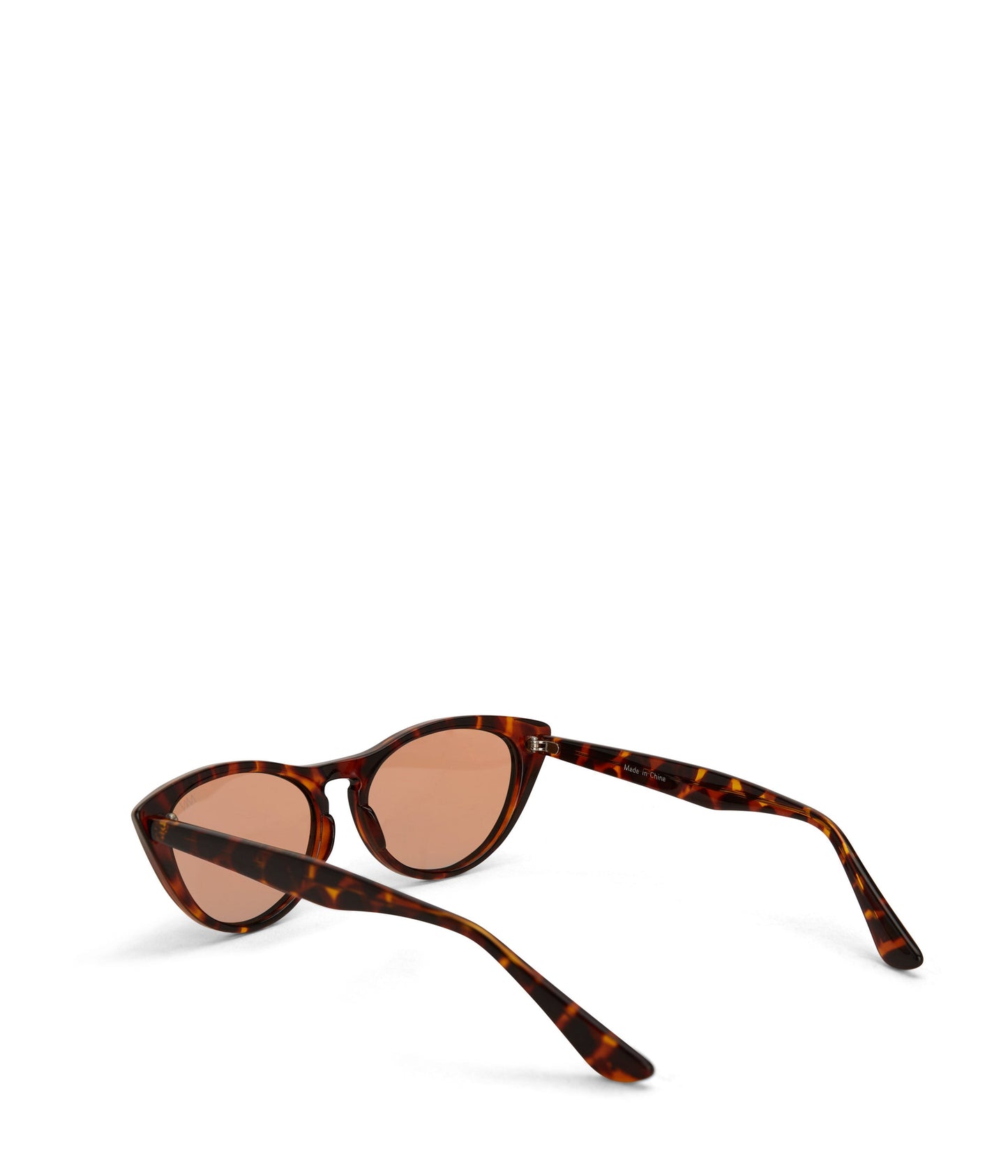 AMARA Brown Cat-Eye Sunglasses